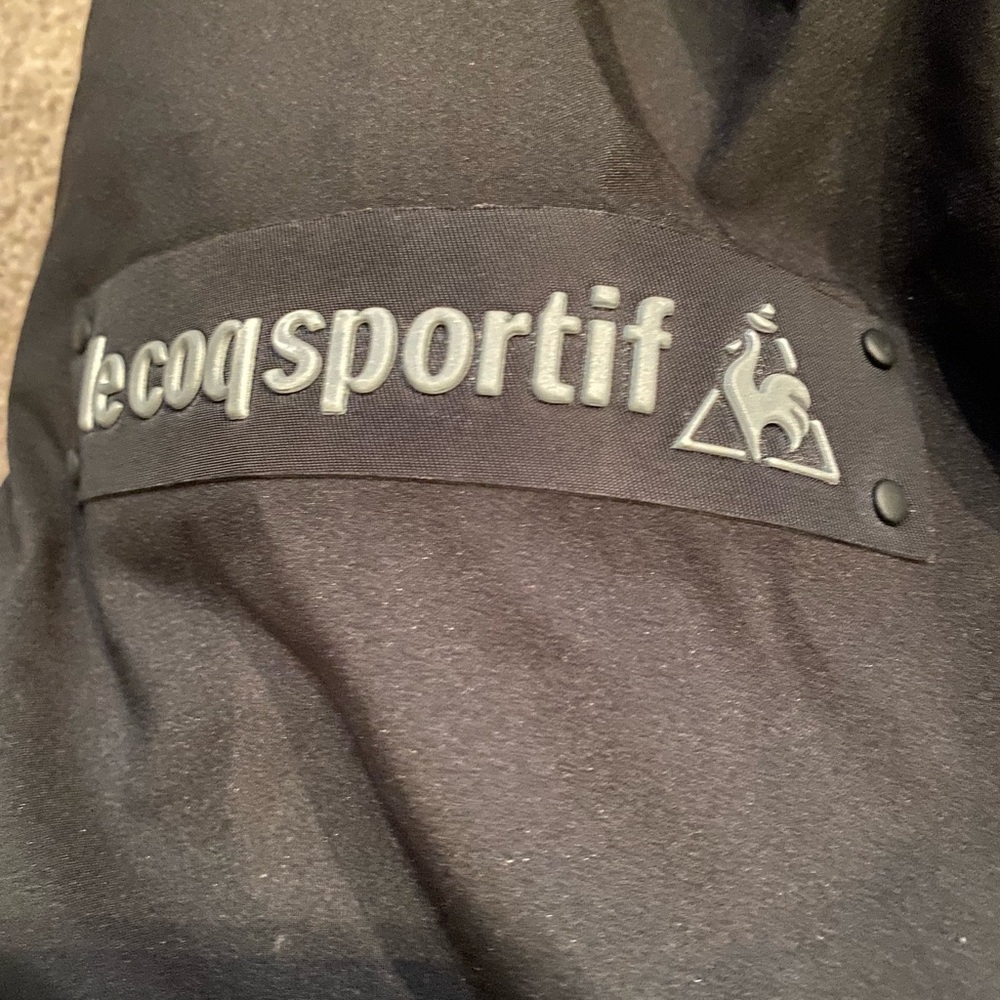 Women’s le coq sportif long winter jacket - Picture 3 of 4